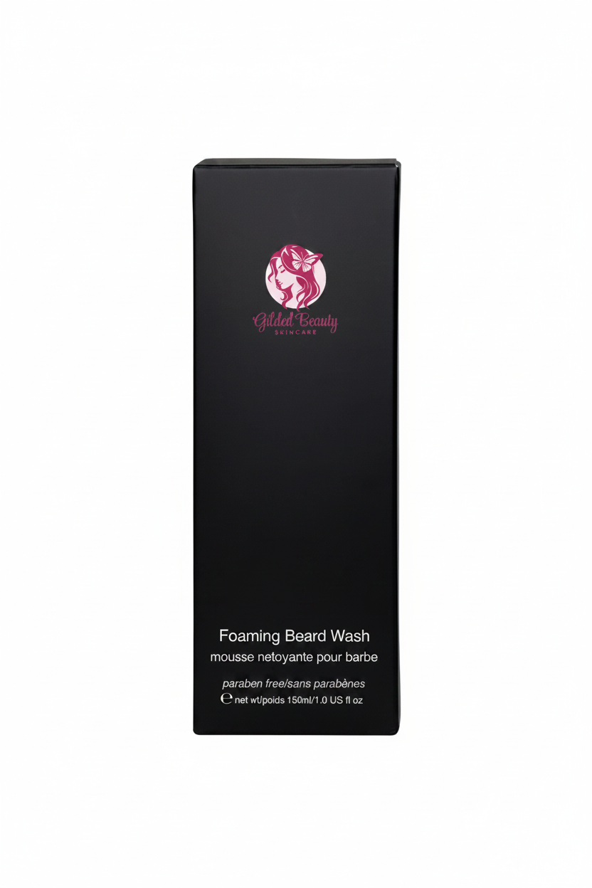 Foaming Beard Wash Hero Box