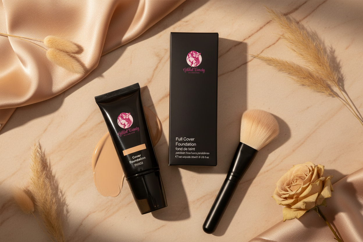 Full Cover Foundation Tuscan Hero Photo