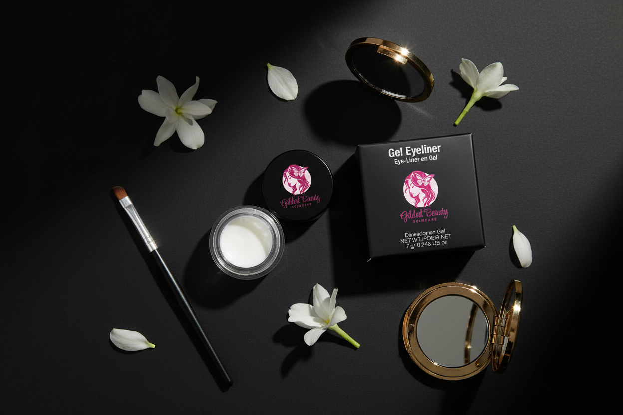 Gel Eyeliner White Hero Photo