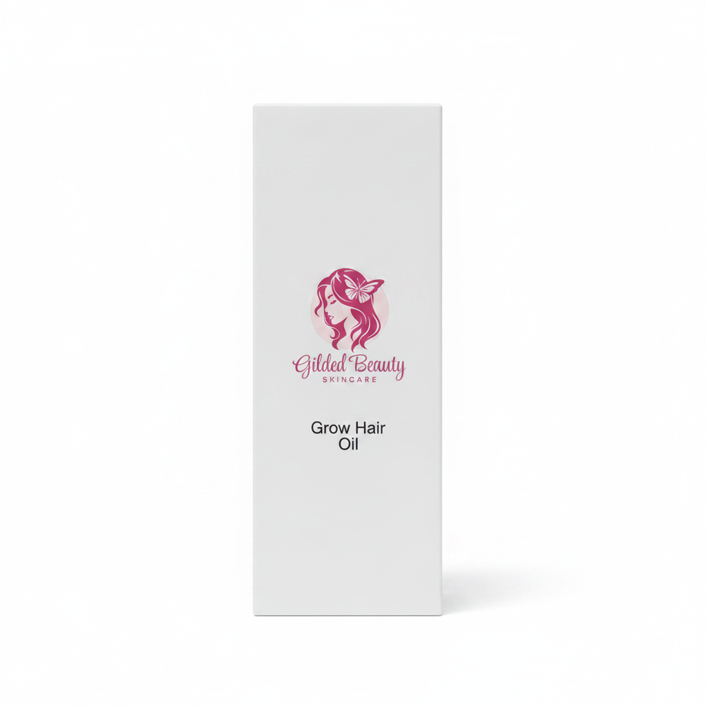 Grow Hair Oil Box
