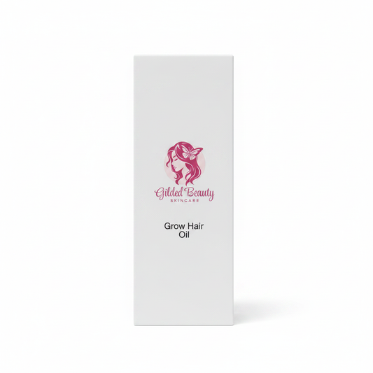 Grow Hair Oil Box