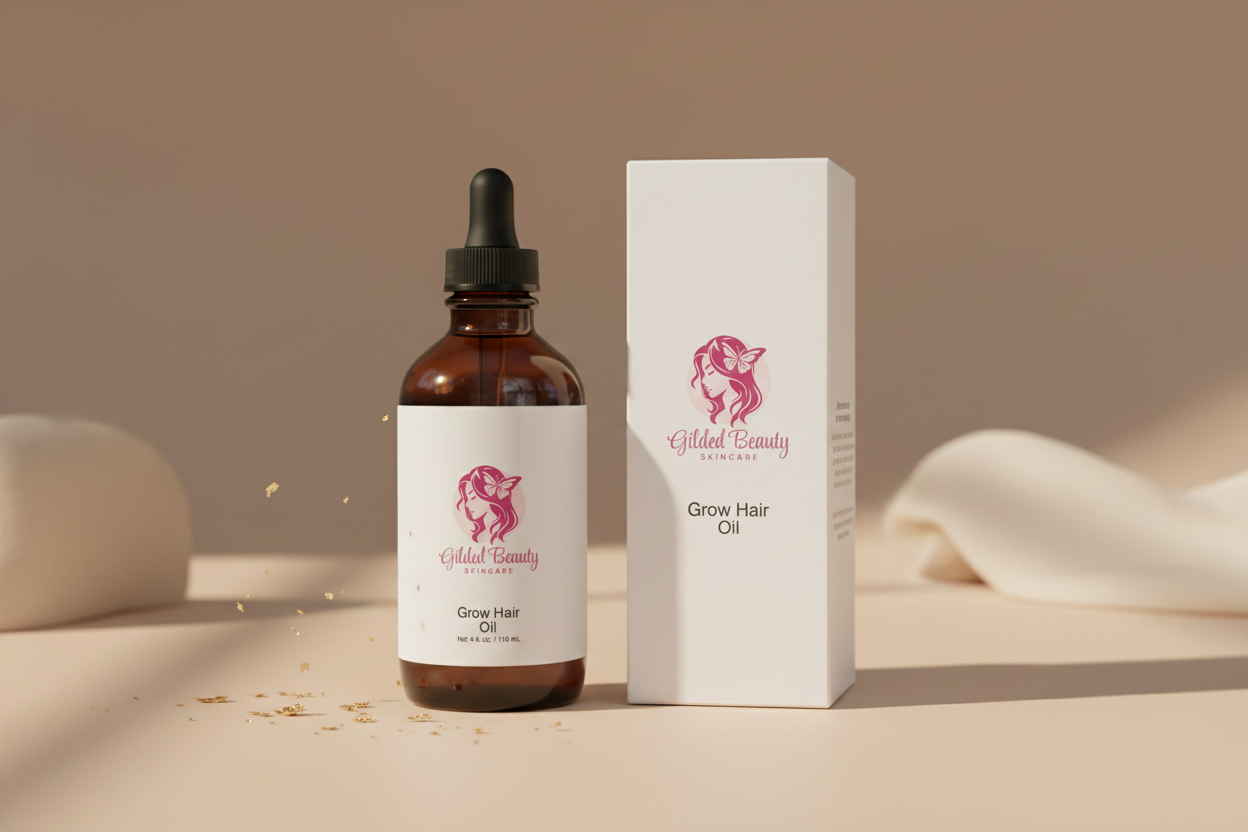 Grow Hair Oil Hero