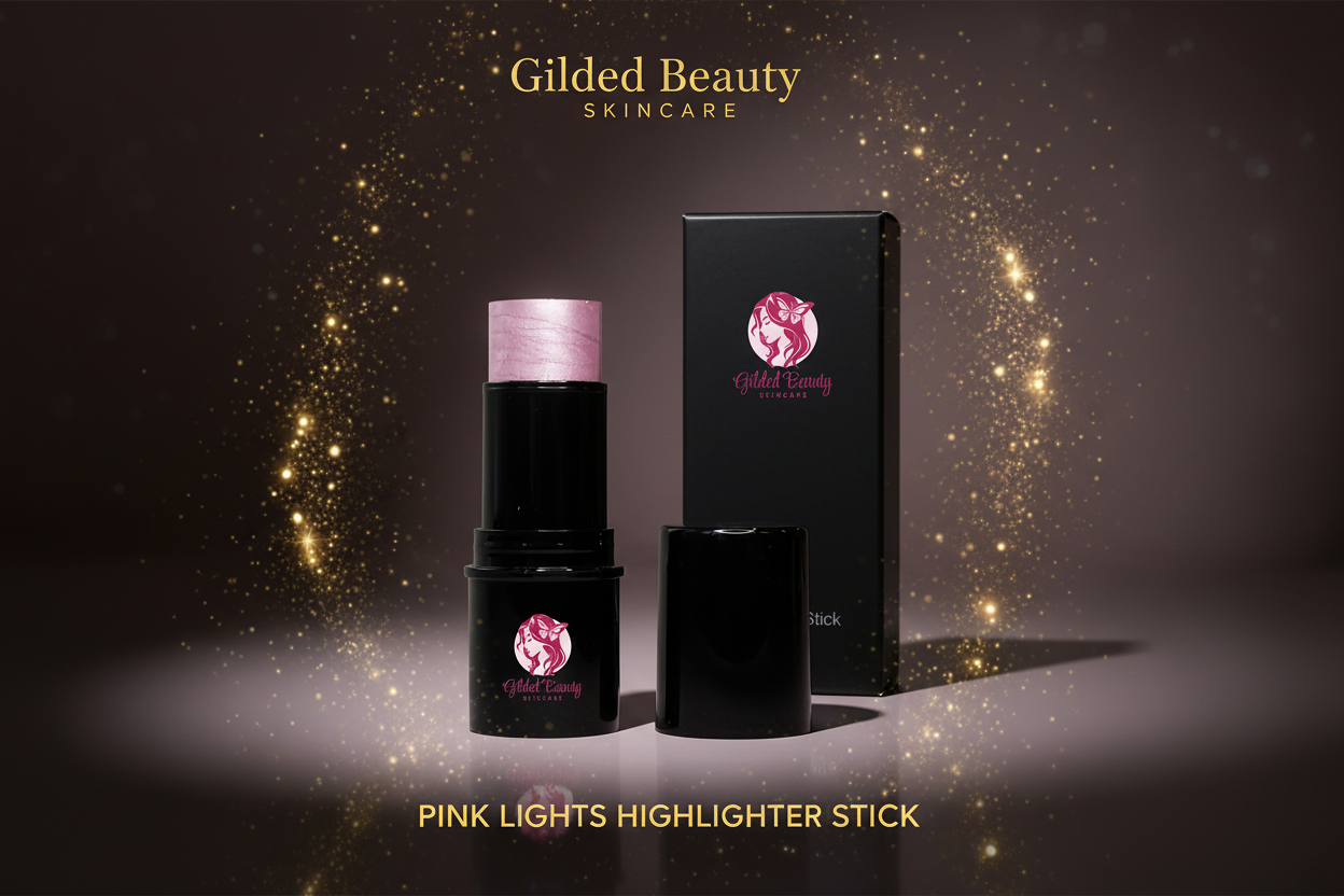 Highlighter Stick - Pink Lights Hero