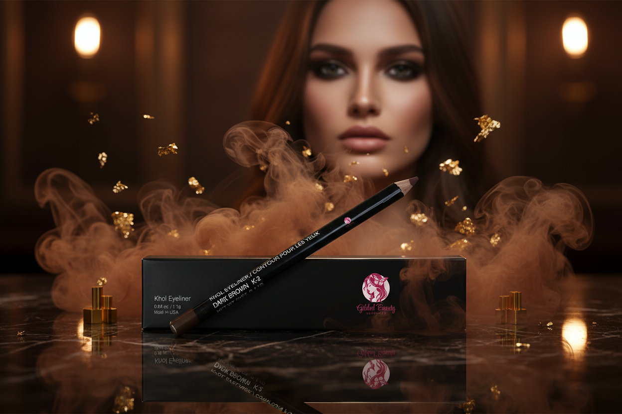 Khol Eyeliner - Dark Brown Hero