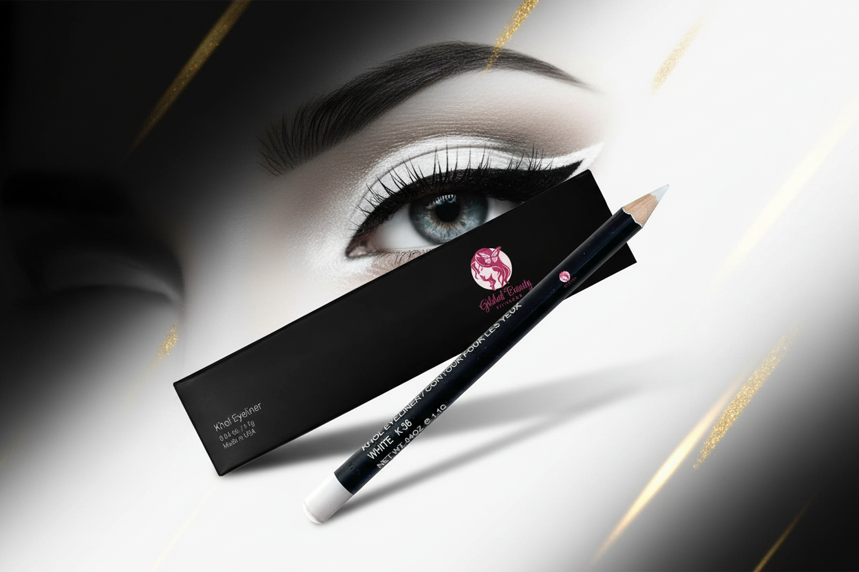 Khol Eyeliner - White Hero