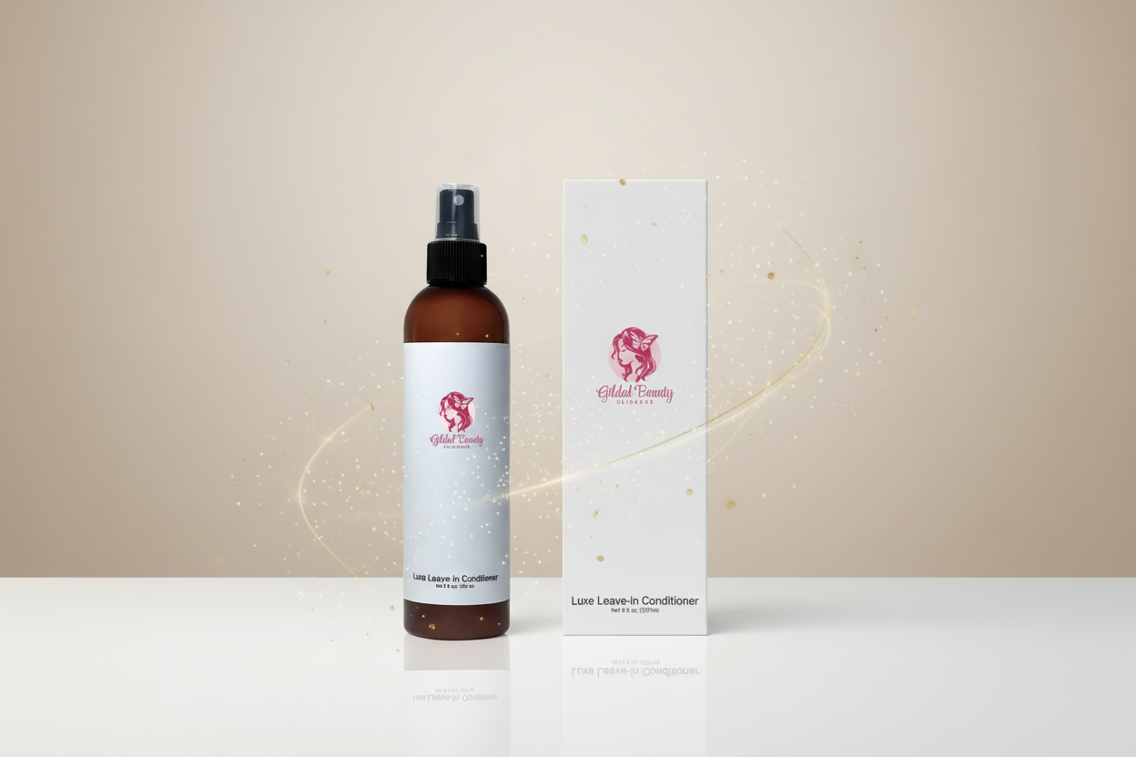 Luxe Leave-In Conditioner Hero