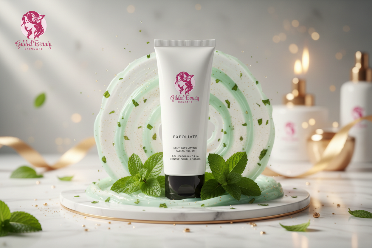Mint Exfoliating Facial Polish Hero