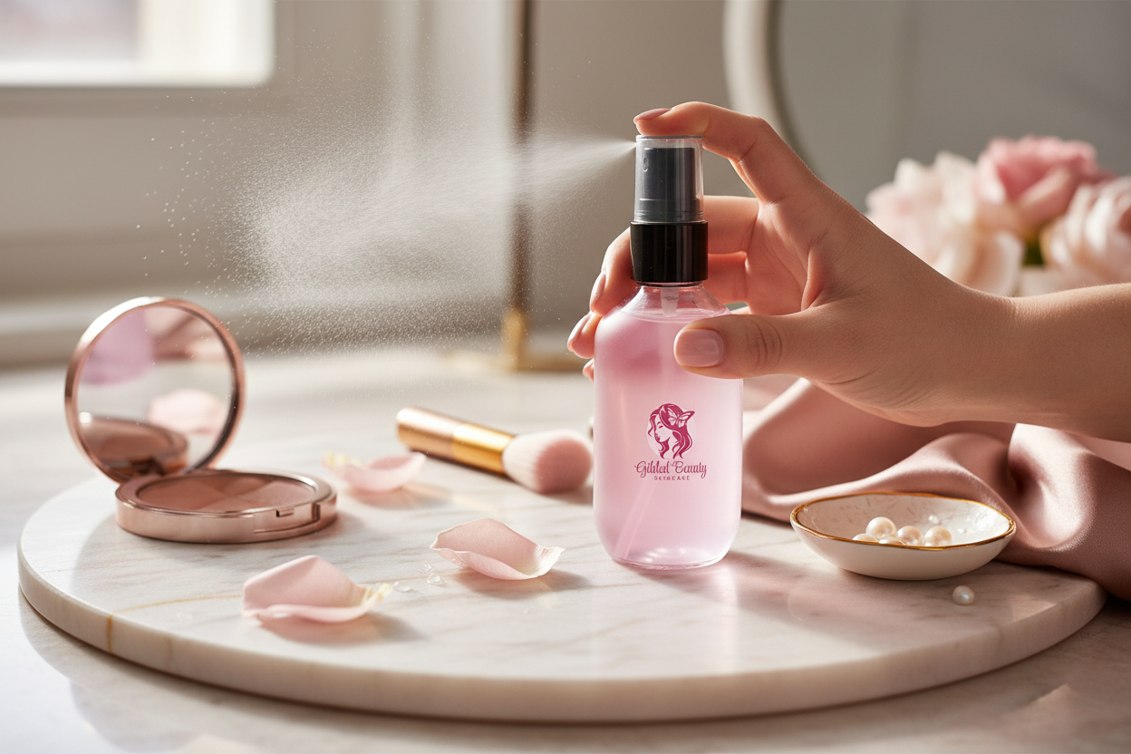 Oil Control Setting Spray Hero