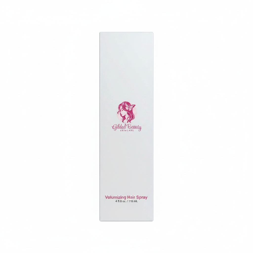Volumizing Hair Spray Box