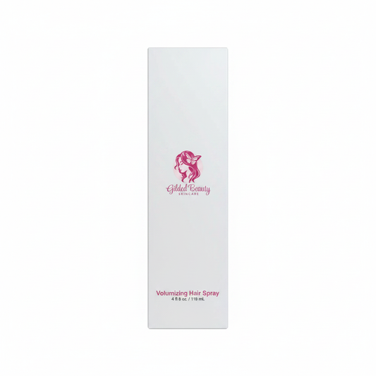 Volumizing Hair Spray Box