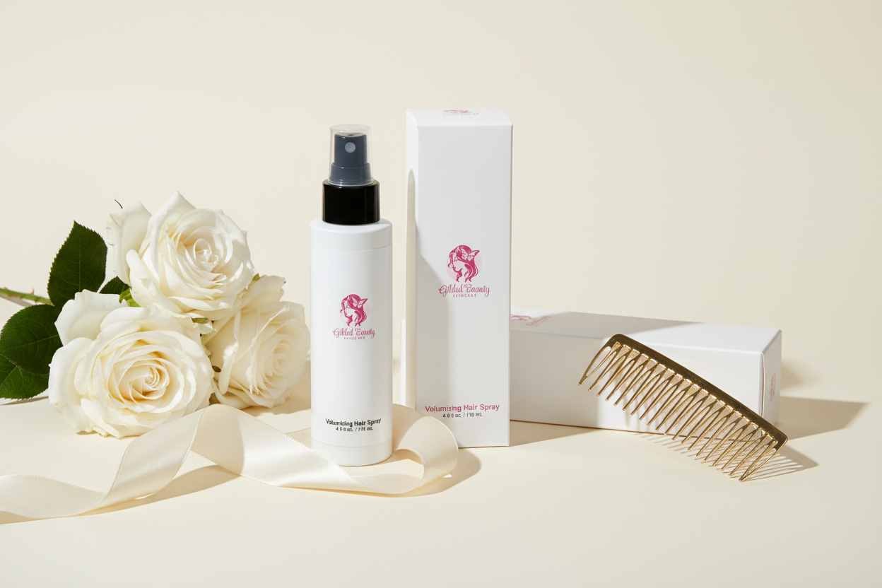 Volumizing Hair Spray Hero Photo